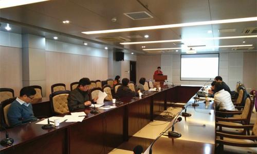 药学院召开2016年华海药业研究生创新基金等