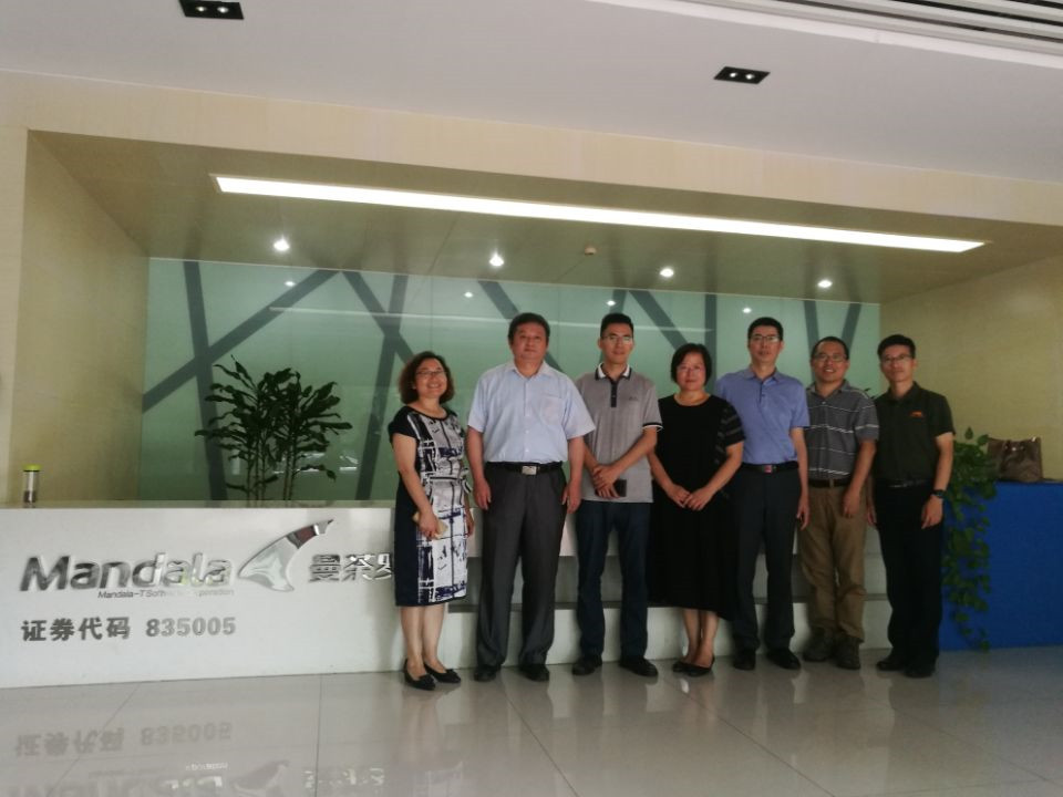 理学院赴无锡市高新区企业调研