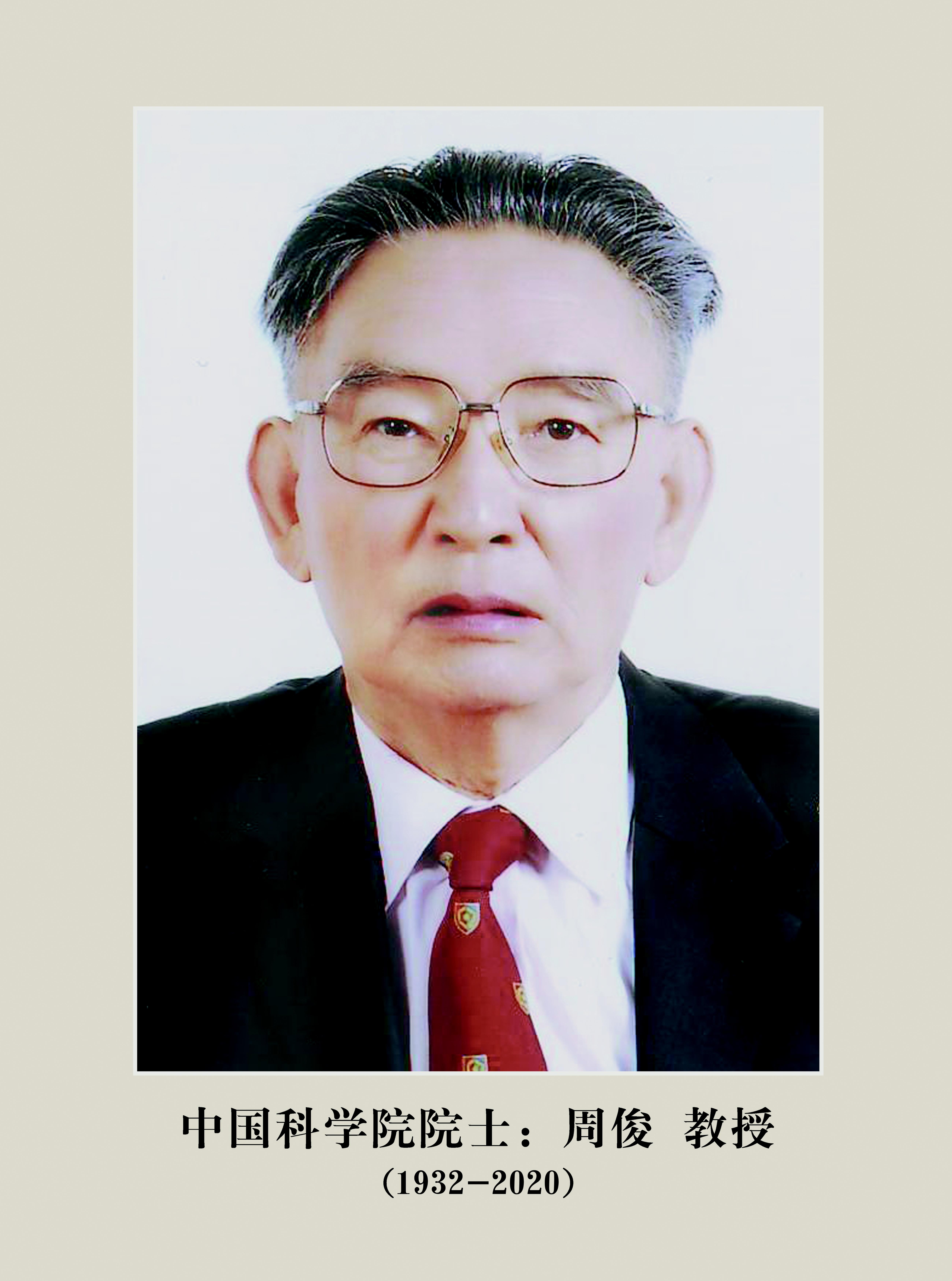 周俊院士