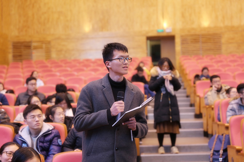 先声药业创始人任晋生走进总裁大讲堂中国药科大学