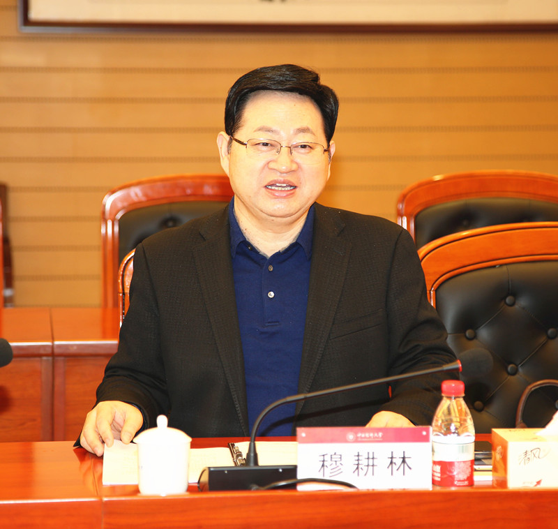 南京市玄武区区长穆耕林一行来校考察交流中国药科大学