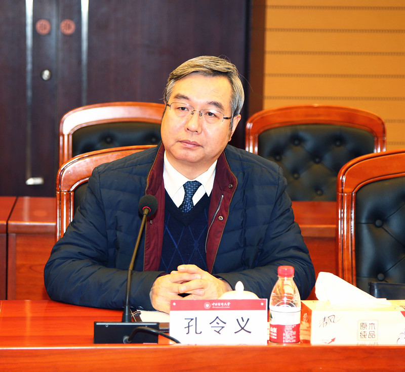 南京市玄武区区长穆耕林一行来校考察交流中国药科大学